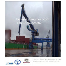 Vertical Screw Type Ship Unloader 600t/h